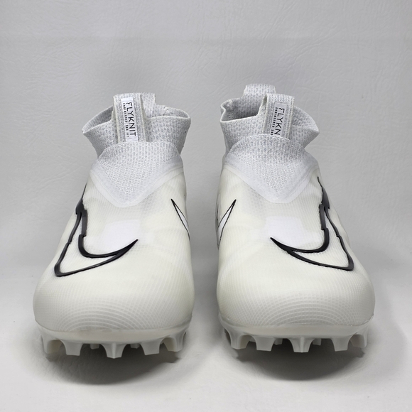 Nike Alpha Menace Elite Pure Platinum Football Cleats DM1792-109 Men Sz 13.5 New main image 7